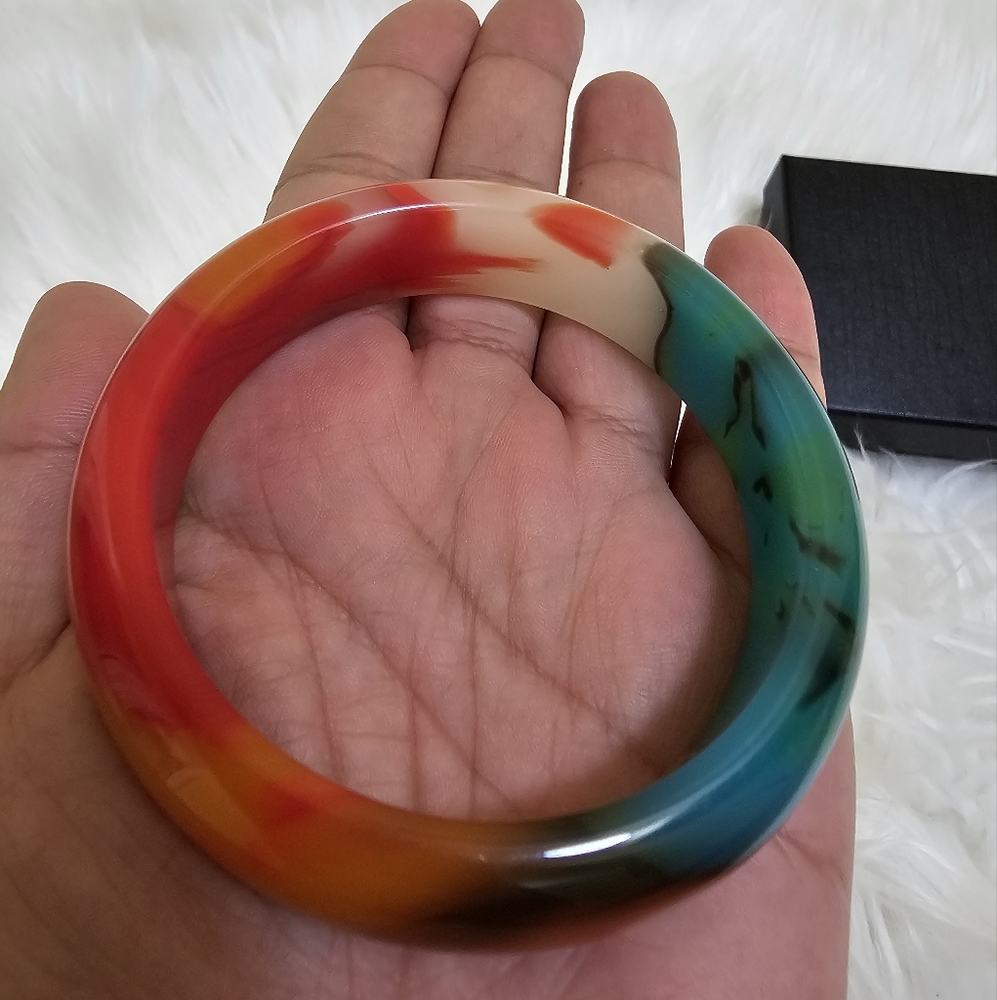 Jade Bangle - image 2